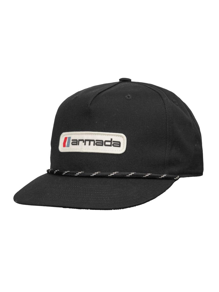 Rope Hat Black W27